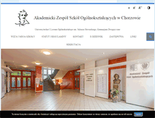 Tablet Screenshot of historiawos.slowacki.edu.pl
